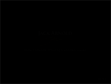 Tablet Screenshot of jackarnold.com